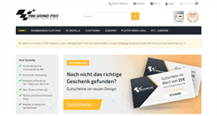 Desktop Screenshot of minigrandprix.de